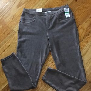 NWT Corduroy Leggings